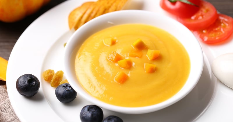 Recettes de purées maison pour bébé selon les saisons : le guide